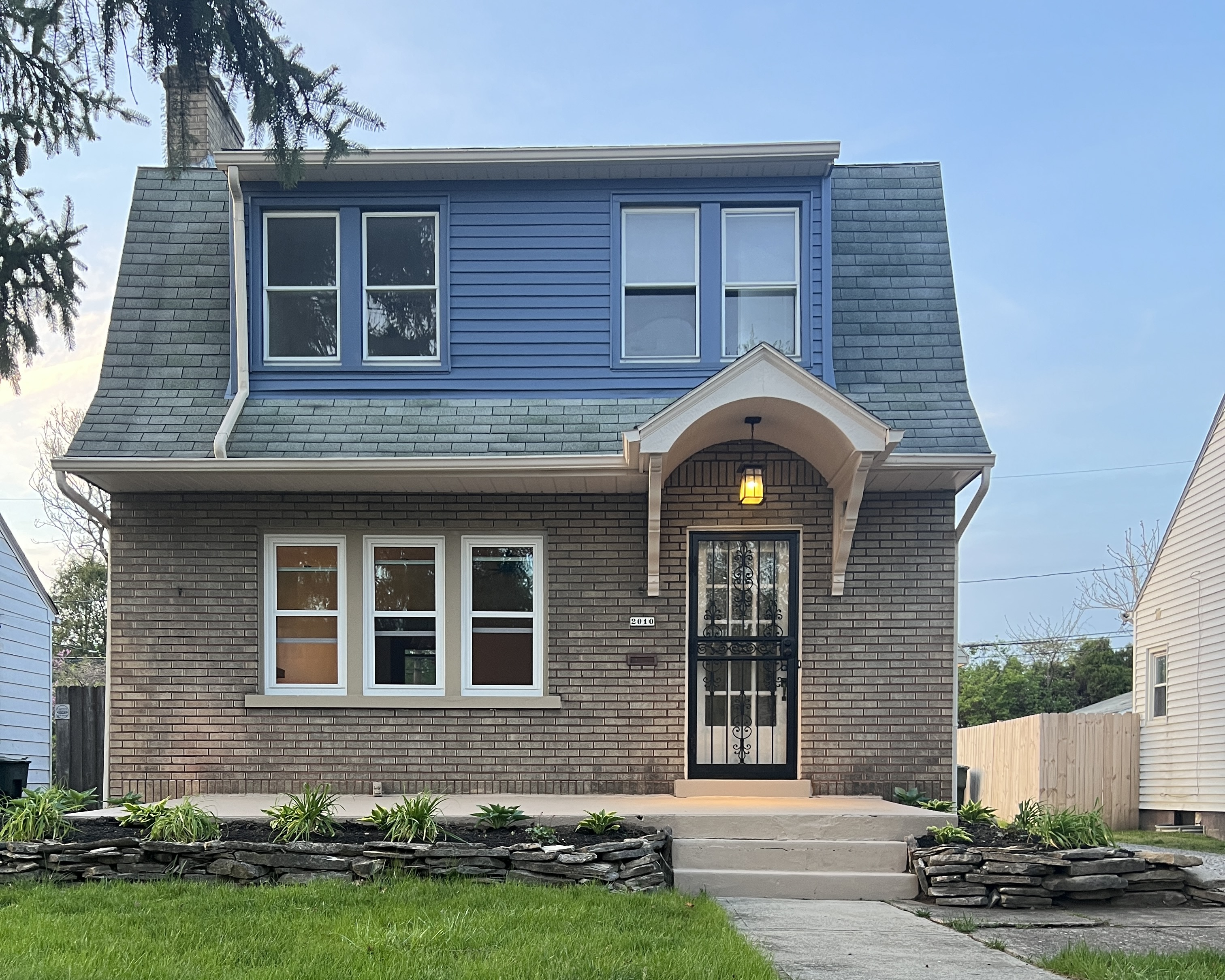 Exterior Refresh — after