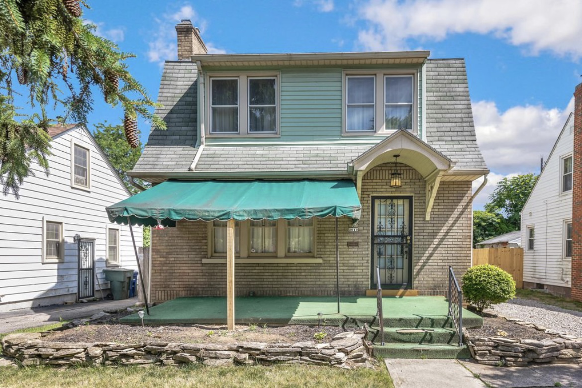 Exterior Refresh — before