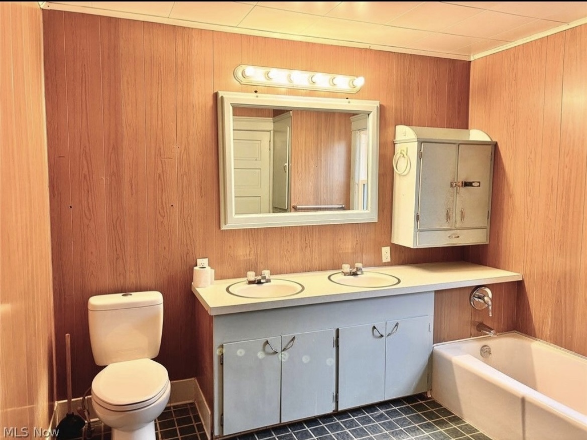 Bathroom Remodel — before